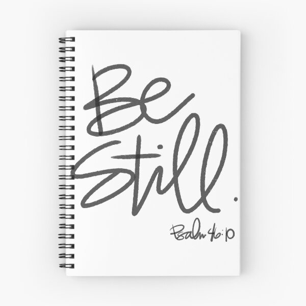 Item preview, BE STILL. designed and sold by Braxton Mueller.