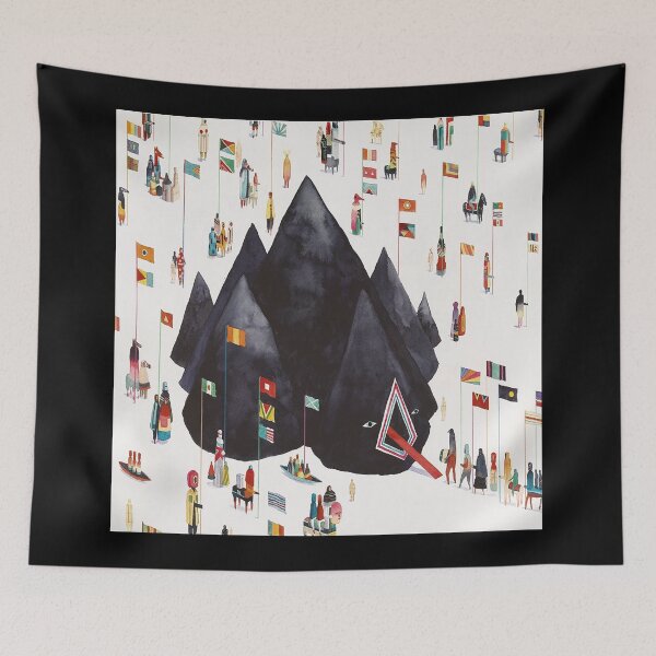 Item preview, Young the Giant Home Of The Strange designed and sold by DonaldC56.