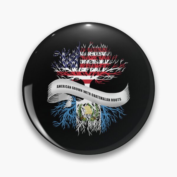 Item preview, American Grown With Guatemalan Roots Guatemala designed and sold by Braxton Mueller.
