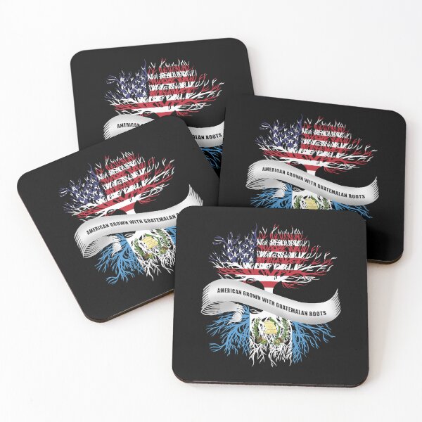 Item preview, American Grown With Guatemalan Roots Guatemala designed and sold by Braxton Mueller.