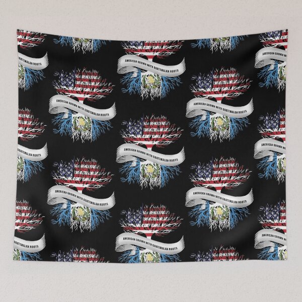 Item preview, American Grown With Guatemalan Roots Guatemala designed and sold by Braxton Mueller.