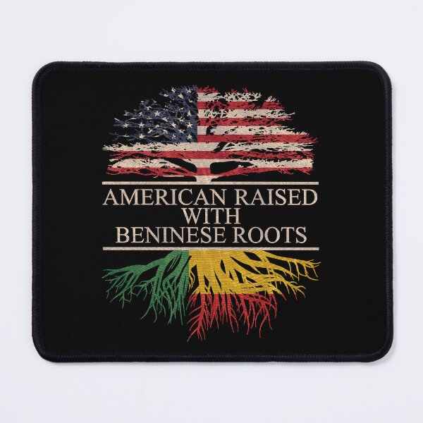 Item preview, American Raised with Beninese Roots designed and sold by Braxton Mueller.