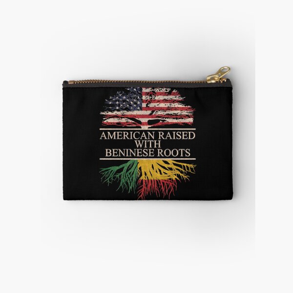 Item preview, American Raised with Beninese Roots designed and sold by Braxton Mueller.