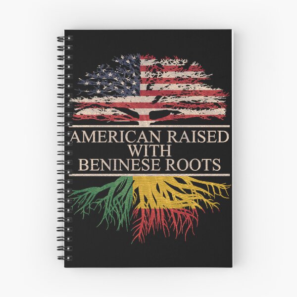Item preview, American Raised with Beninese Roots designed and sold by Braxton Mueller.