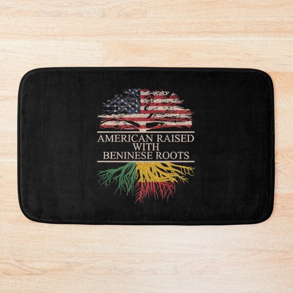 Item preview, American Raised with Beninese Roots designed and sold by Braxton Mueller.