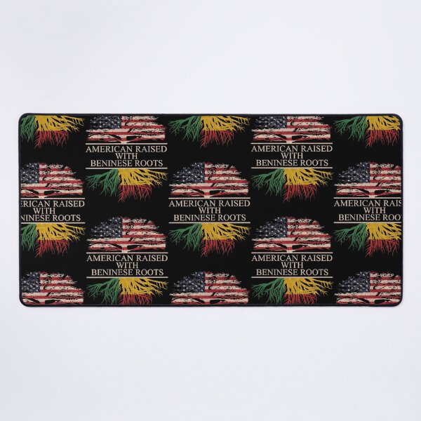 Item preview, American Raised with Beninese Roots designed and sold by Braxton Mueller.