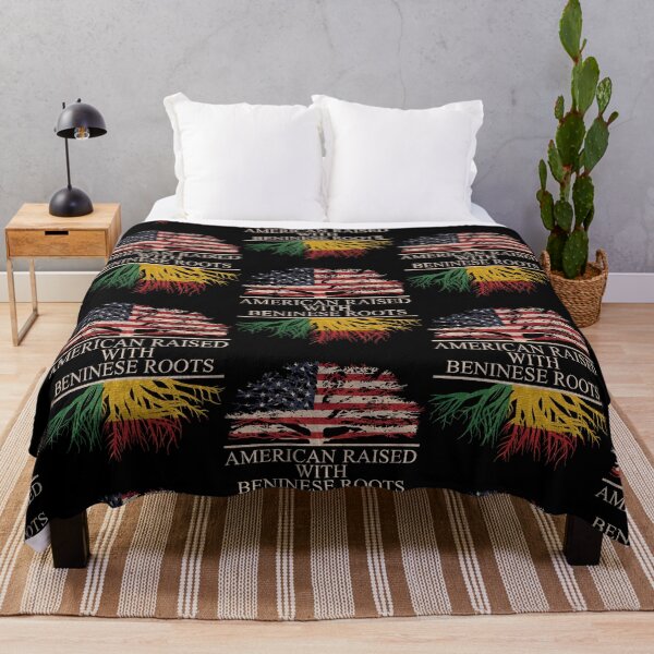 Item preview, American Raised with Beninese Roots designed and sold by Braxton Mueller.