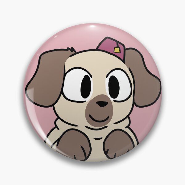 Item preview, Pugsly from Dead End: Paranormal Park designed and sold by ManedWolfa.