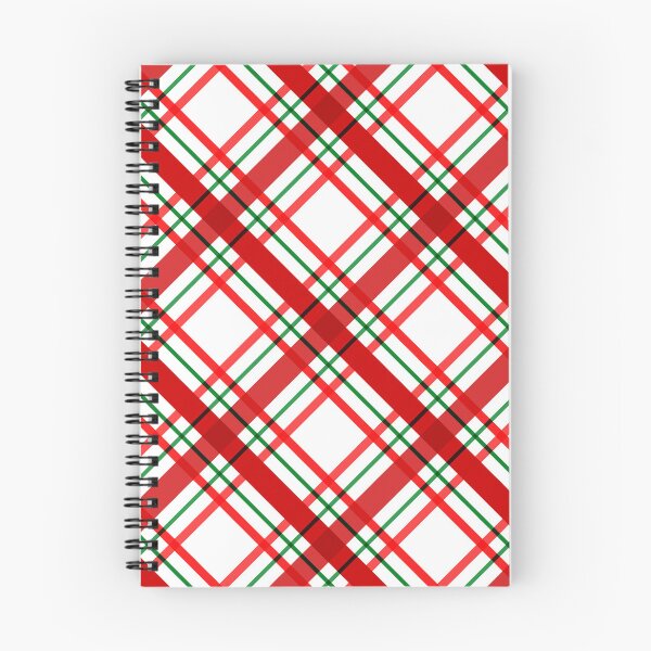 Item preview, Red White Christmas Style Pattern designed and sold by A&K Art Zone.