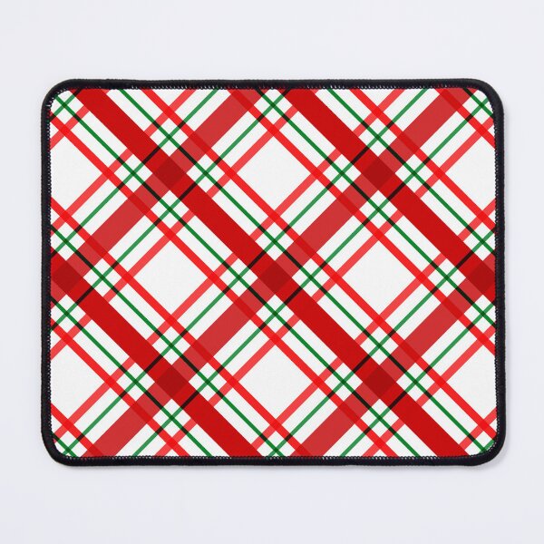 Item preview, Red White Christmas Style Pattern designed and sold by A&K Art Zone.