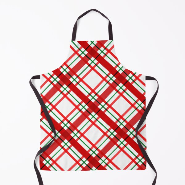 Item preview, Red White Christmas Style Pattern designed and sold by A&K Art Zone.