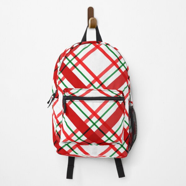 Item preview, Red White Christmas Style Pattern designed and sold by A&K Art Zone.