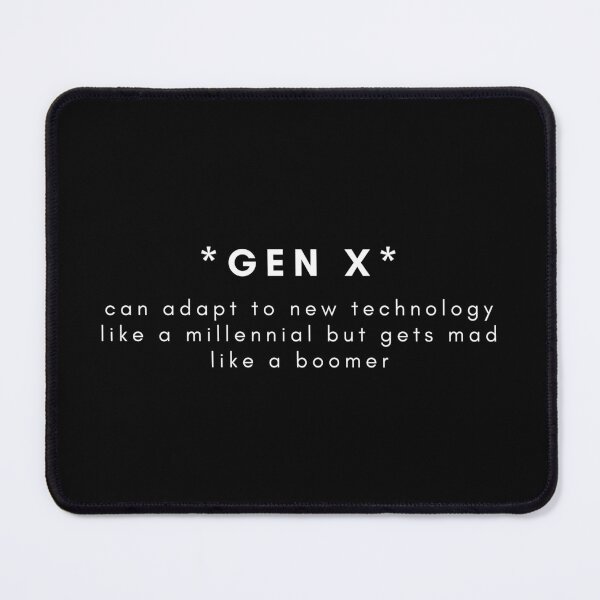 Item preview, Generation X Gen X Technology designed and sold by HBVinyls.
