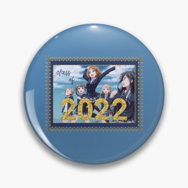 Item preview, K-ON Class of 2022 (on Blue) designed and sold by epinkb.