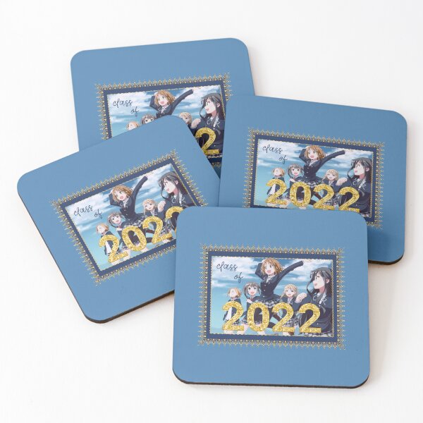 Item preview, K-ON Class of 2022 (on Blue) designed and sold by epinkb.