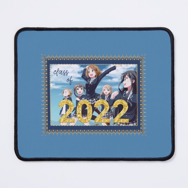 Item preview, K-ON Class of 2022 (on Blue) designed and sold by epinkb.