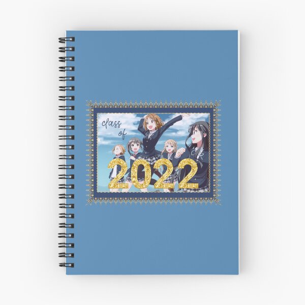Item preview, K-ON Class of 2022 (on Blue) designed and sold by epinkb.