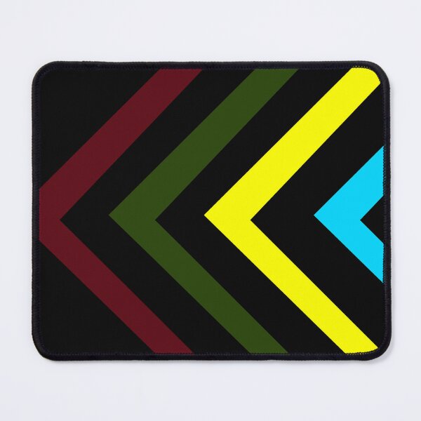 Item preview, Colorful Geometric Triangles Pattern designed and sold by Nisha Prabhu.