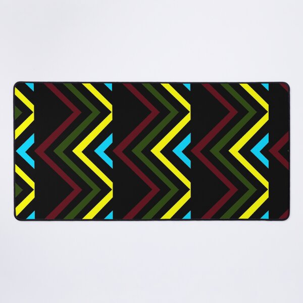 Item preview, Colorful Geometric Triangles Pattern designed and sold by Nisha Prabhu.