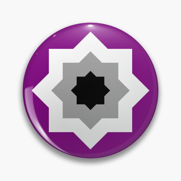 Aperçu de l'œuvre Motif d'étoile de fierté asexuée créée et vendue par PatternSalad.