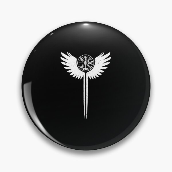 Item preview, Ailes de Valkyrie et Vegvisir  designed and sold by Zaradwer658.