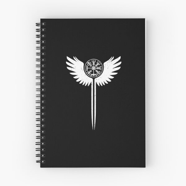 Item preview, Ailes de Valkyrie et Vegvisir  designed and sold by Zaradwer658.