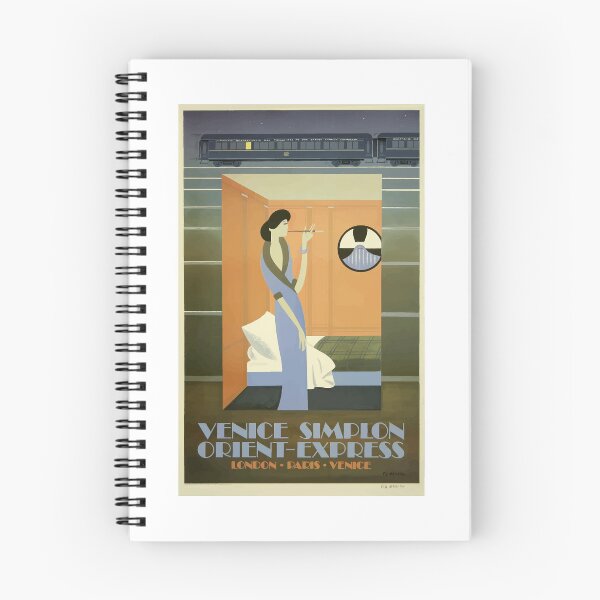 Artikelvorschau, Orient-Express Retro-Plakat, London, Paris und Venedig entworfen und verkauft von JayneDArcyNZ.