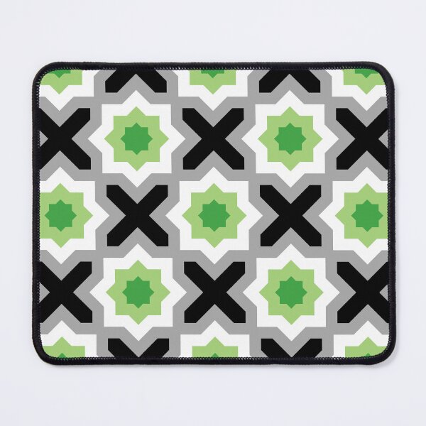 Item preview, Aromantic Pride Star Pattern designed and sold by PatternSalad.