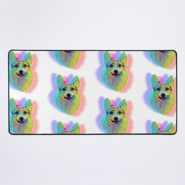 Item preview, Rainbow Corgi designed and sold by NakakiArt.