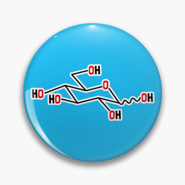 Item preview, Glucose Molecular Structure designed and sold by Artsy-Chemist.