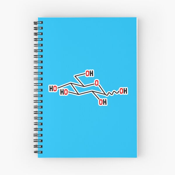 Item preview, Glucose Molecular Structure designed and sold by Artsy-Chemist.