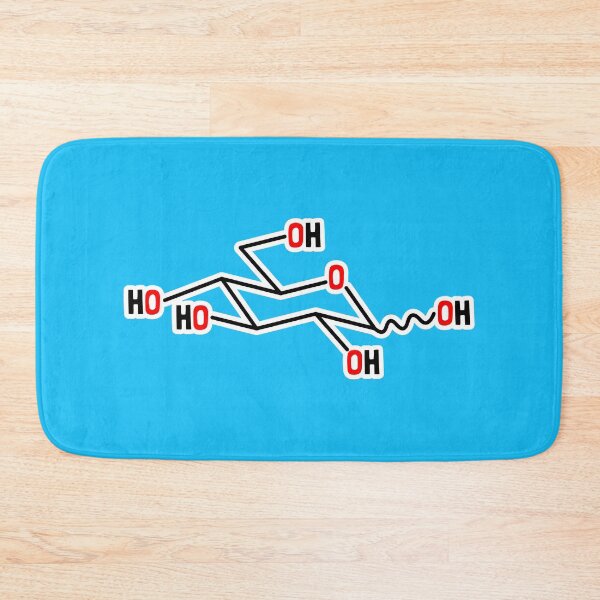 Item preview, Glucose Molecular Structure designed and sold by Artsy-Chemist.