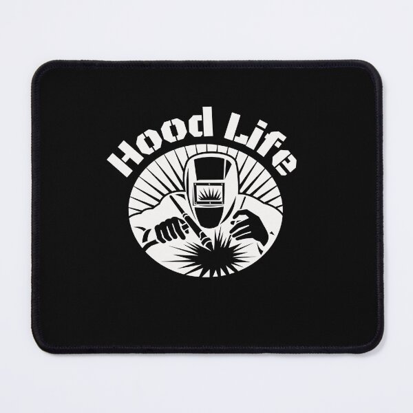 Item preview, Hood Life Funny Welder designed and sold by HBVinyls.