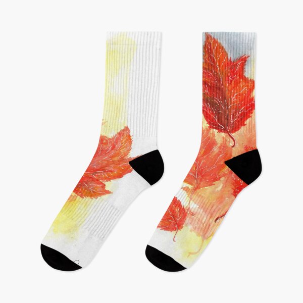 Item preview, Autumn leaves designed and sold by thewisecarrot.