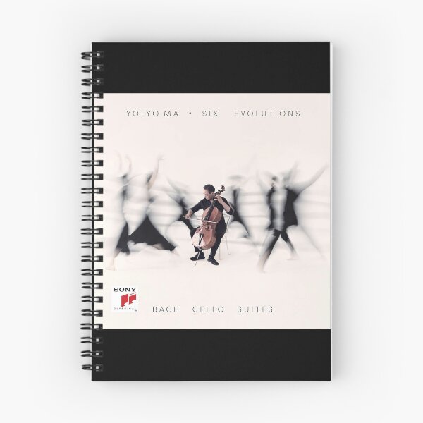 Item preview, Yo-Yo Ma Six Evolutions  Bach Cello Suites designed and sold by RobertMit16.