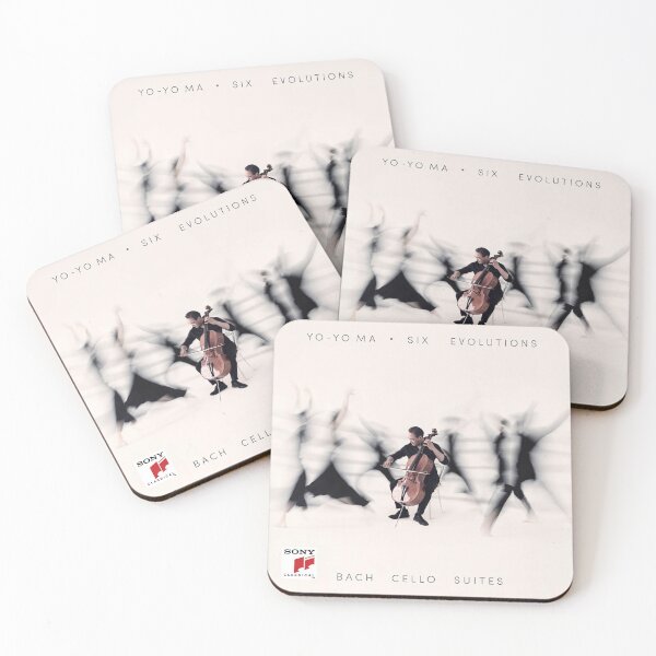 Item preview, Yo-Yo Ma Six Evolutions  Bach Cello Suites designed and sold by RobertMit16.