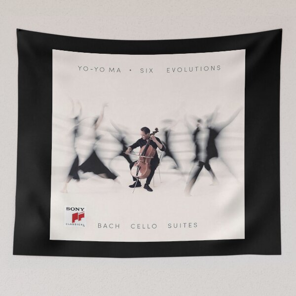 Item preview, Yo-Yo Ma Six Evolutions  Bach Cello Suites designed and sold by RobertMit16.