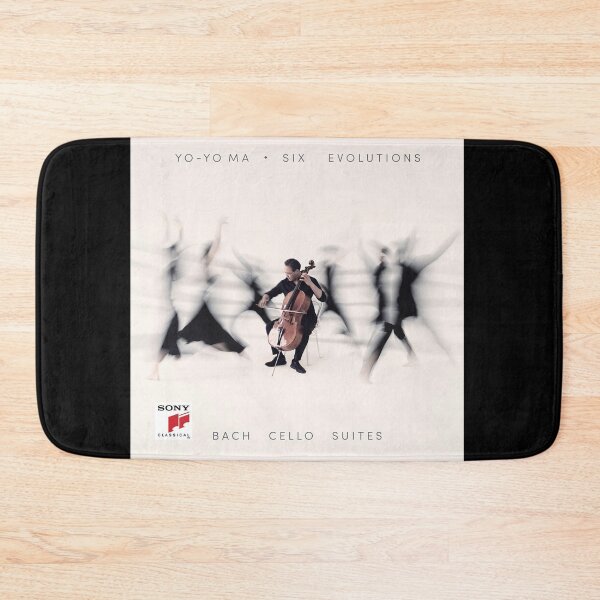 Item preview, Yo-Yo Ma Six Evolutions  Bach Cello Suites designed and sold by RobertMit16.