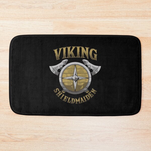 Item preview, Viking Shield Maiden Femme guerrière nordique designed and sold by Zaradwer658.