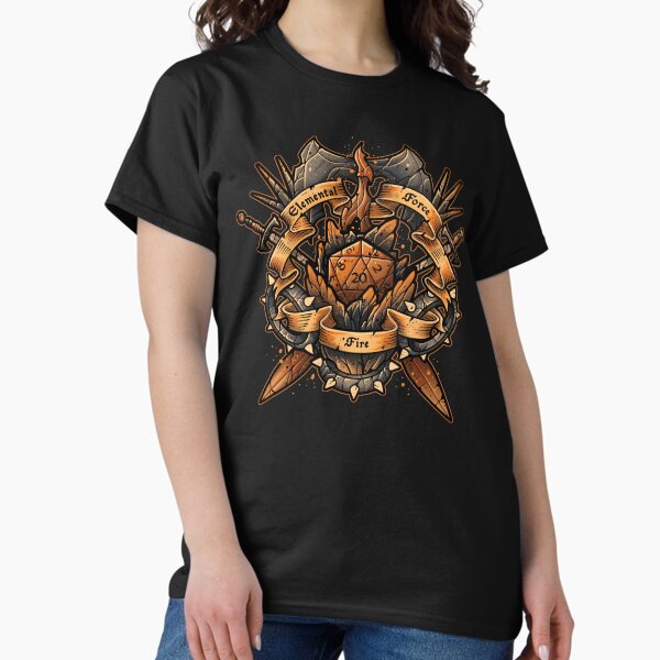 Elemental Force - Fire Classic T-Shirt