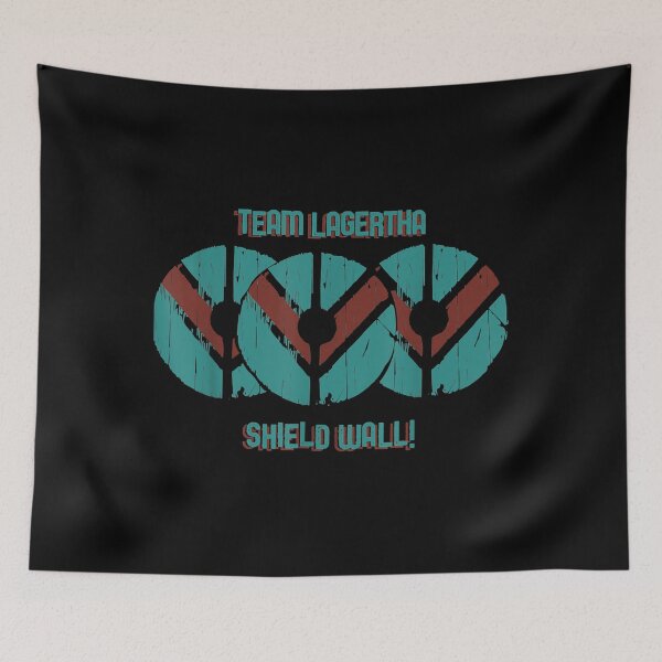 Item preview, Équipe Lagertha Shield Wall Viking Shieldmaiden Norse  designed and sold by Zaradwer658.
