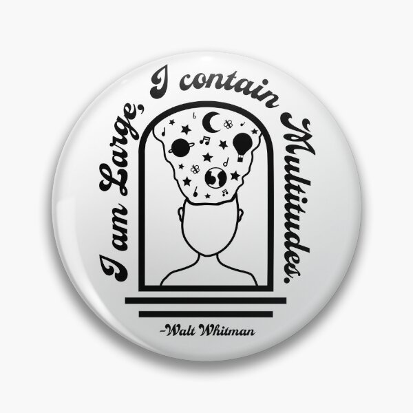 Item preview, I am large, I contain multitiudes designed and sold by AlanaJudkins.