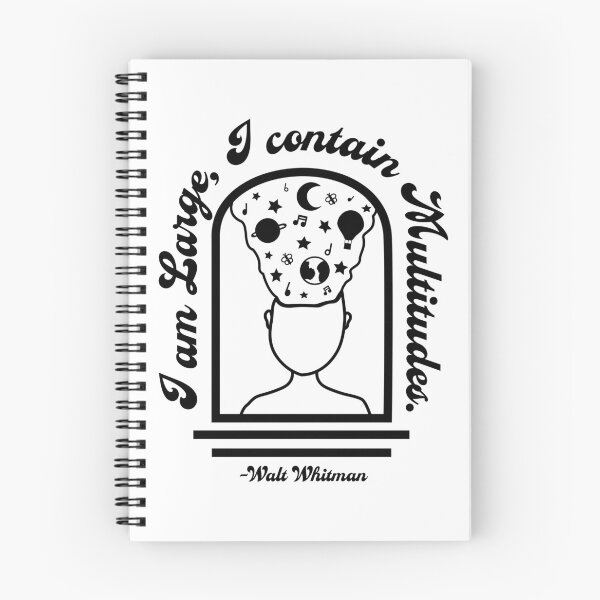 Item preview, I am large, I contain multitiudes designed and sold by AlanaJudkins.