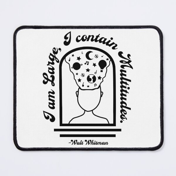 Item preview, I am large, I contain multitiudes designed and sold by AlanaJudkins.