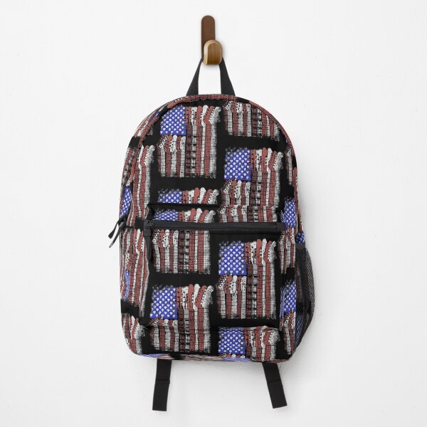Item preview, GUITAR US FLAG designed and sold by Braxton Mueller.