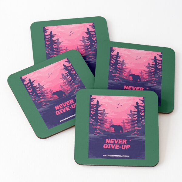 Item preview, Never GIVE-UP Collection MOTIVATIONAL designed and sold by Narcisa22.