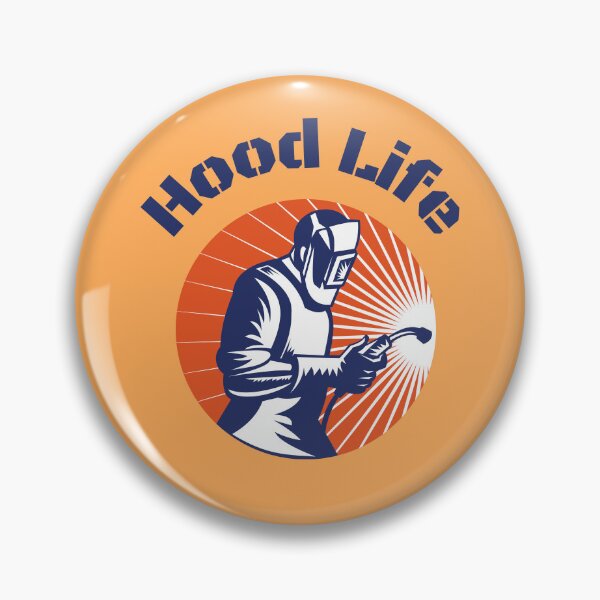 Item preview, Hood Life Welder designed and sold by HBVinyls.