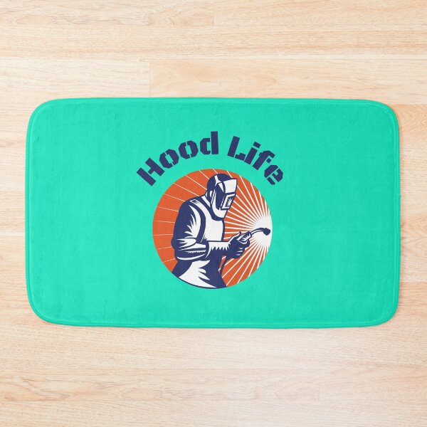 Item preview, Hood Life Welder designed and sold by HBVinyls.