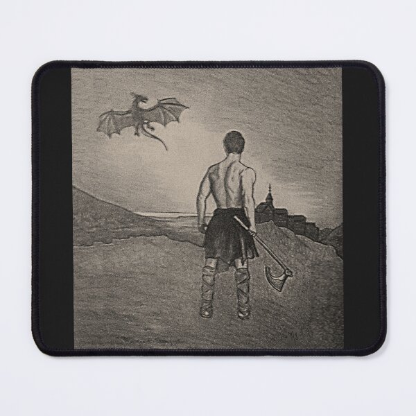 Item preview, Heroes - The Dragon Slayer designed and sold by MI-Artworks.