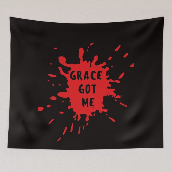 Item preview, GRACE - GOT ME  designed and sold by GODLOVES by Isaiah .